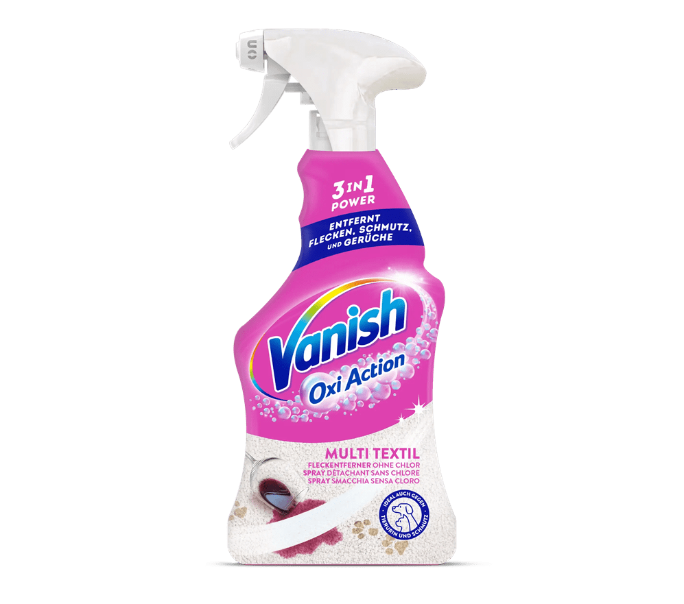 VANISH OXI ACTION MULTI-TEXTIL FLECKENTFERNER SPRAY