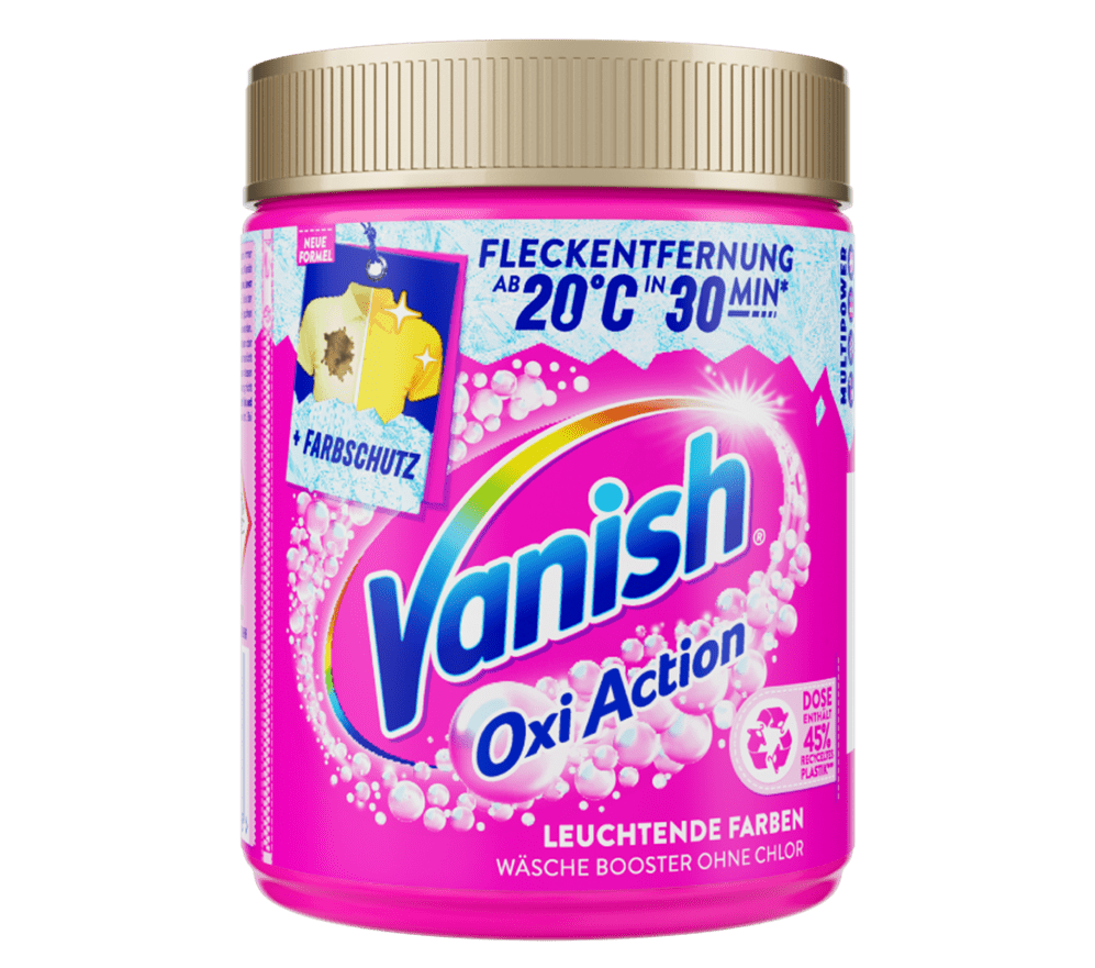 VANISH OXI ACTION WÄSCHE BOOSTER PULVER