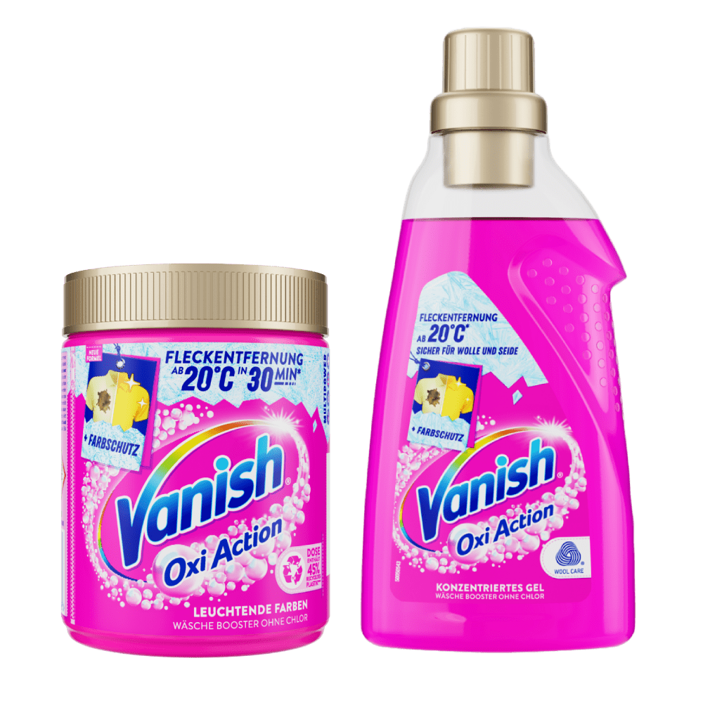 Vanish Oxi Advance Wäscheverstärker
