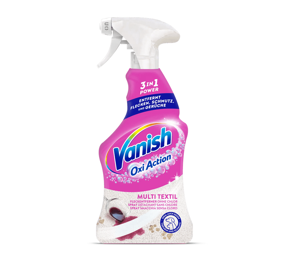 VANISH OXI ACTION MULTI-TEXTIL FLECKENTFERNER SPRAY