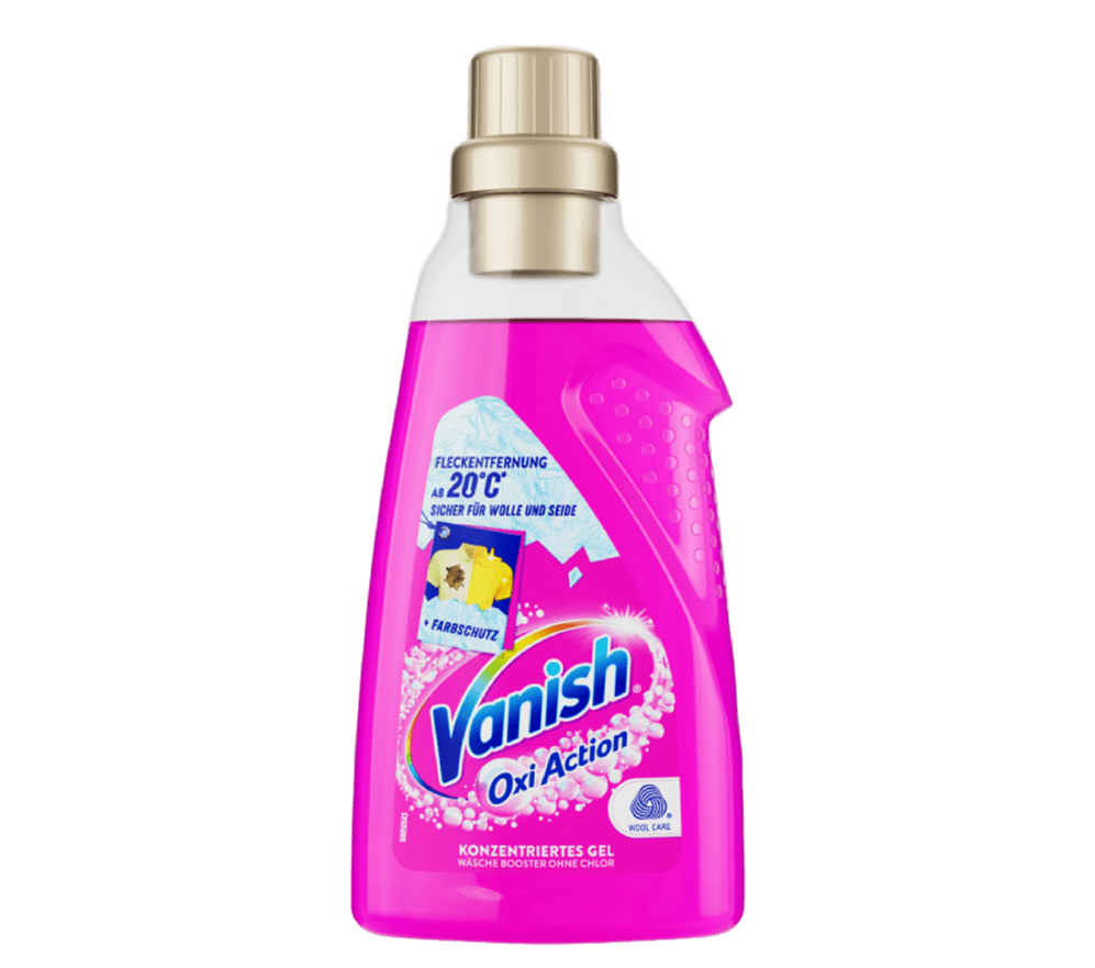 VANISH OXI ACTION WÄSCHE BOOSTER GEL