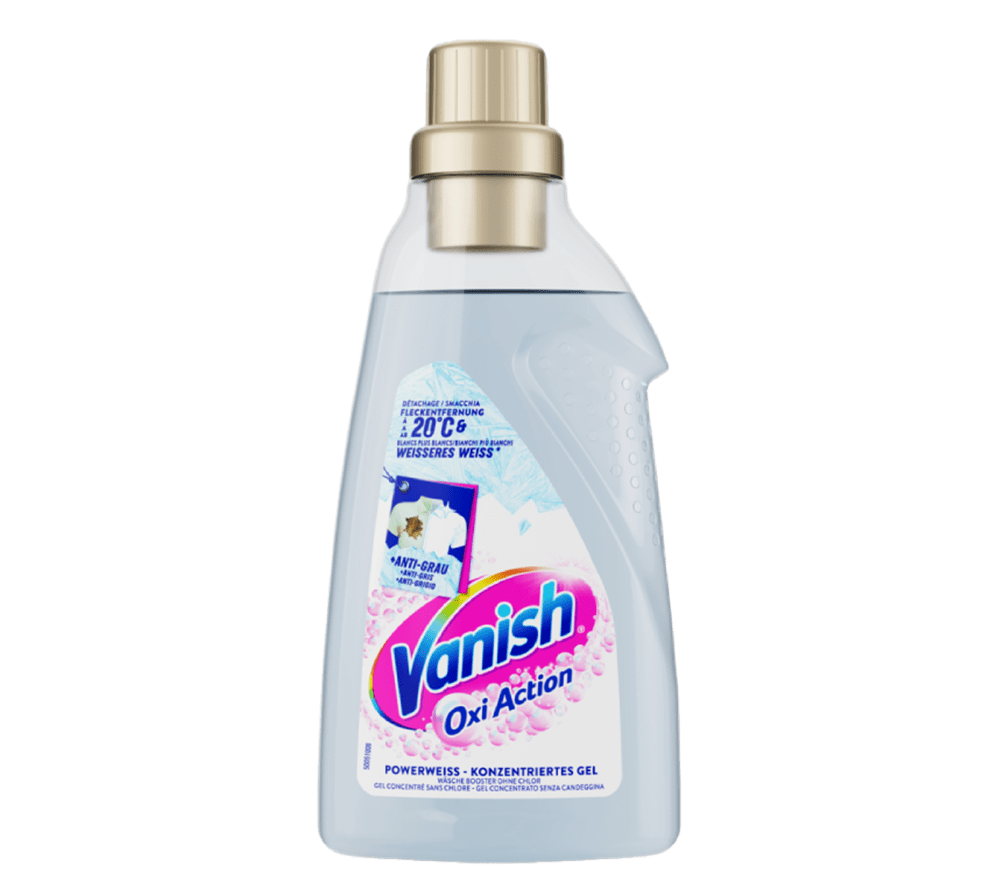  VANISH OXI ACTION WÄSCHE BOOSTER GEL FÜR WEISSES